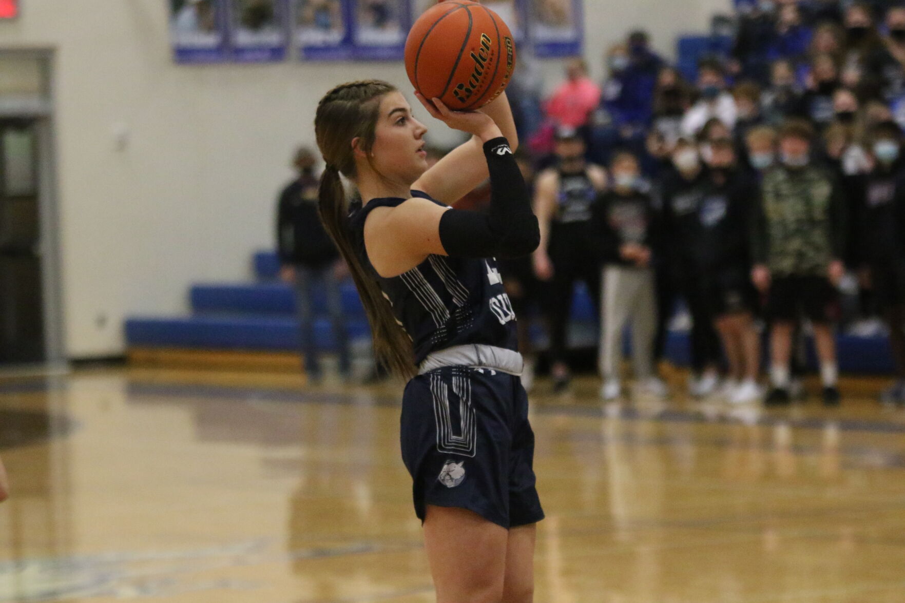 Cross County vs. Centennial girls basketball, Feb. 18 11.JPG